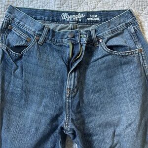 Men’s Wrangler Slim Straight Jeans 34x34